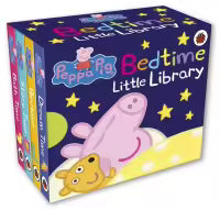 Peppa Pig: Bedtime Little Library (4 Board Book Set)
