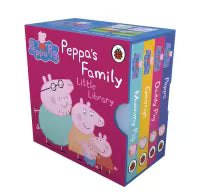 Peppa Pig: Peppa’s Family Little Library (Board Book) By Peppa Pig