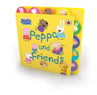 Phulchowki Books Peppa Pig: Peppa and Friends (Board Book)