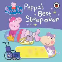 Peppa Pig: Peppa's Best Sleepover (English, Board Book, Peppa Pig)