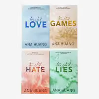Combo Of Four Books By Ana Huang (Twisted Love, Twisted Game,Twisted Hate and Twisted Lies)