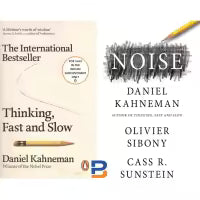 Thinking Fast And Slow / Noise By Daniel Kahneman