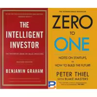Set Of 2 (The Intelligent Investor & Zero To One)