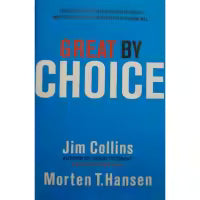 Phulchowki Books Great By Choice (English, Hardcover) By Jim Collins
