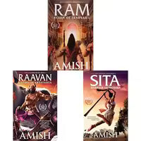 Ram, Sita And Raavan (Ram Chandra Series) By Amish Tripathi