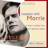 Set Of 2 Books (A Little Life + Tuesdays With Morrie)