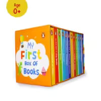 Penguin Early Learning Library: My First Box Of Books (Board Book)
