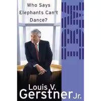 Phulchowki Books Who Says Elephants Can't Dance ? (English, Paperback) By Louis Gerstner