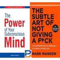 Combo Set (The Power of Your Subconscious Mind + The Subtle Art of Not Giving a F*ck)