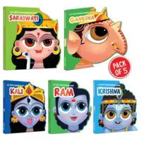My First Mythology : Shaped Board Book (Pack Of 5 Books) By Wonder House Books