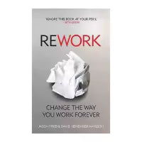 Rework By Jason Fried