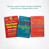 Phulchowki Books Unlock Your Word Power (Combo Pack Box Set) By Norman Lewis