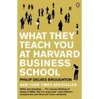 What They Teach You at Harvard Business School By Philip Delves Broughton
