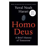 Homo Deus- Special Collector's Edition in Full Colour By Yuval Noah Harari