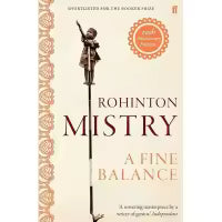 A Fine Balance (Paperback) By Rohinton Mistry