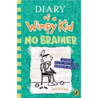 Phulchowki Books Diary of a Wimpy Kid: No Brainer (Book 18) By Jeff Kinney