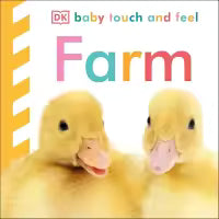 Baby Touch and Feel: Farm (Board Book)