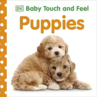 Baby Touch And Feel: Puppies (Board Book)