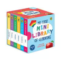 Phulchowki Books My First Mini Library Of Learning Vol. 1 (Board Book) By Puffin India