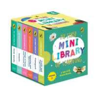 Phulchowki Books My First Mini Library Of Learning Vol. 2 (Board Book) By Puffin India