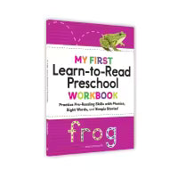 My First Learn-To-Read Preschool Workbook : Practice Pre-Reading Skills With Phonics, Sight Words, And Simple Stories! (Paperback) By Sarah Chesworth
