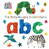 The Very Hungry Caterpillar's abc (Boardbook)