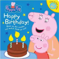 Peppa Pig: Happy Birthday! (English, Board book, Peppa Pig)