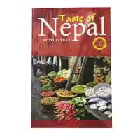 Taste of Nepal By Jyoti Pandey Pathak
