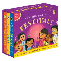 My Little Book Of Festivals : Boxset (Board Book) By Ashwitha Jayakumar