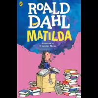 Matilda (English, Paperback) By Roald Dahl