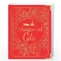 Bhagavad Gita (Deluxe Silk Hardbound)