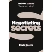 Negotiating By David Brown