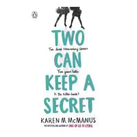 Two Can Keep A Secret By Mcmanus Karen