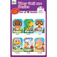 Phulchowki Books They Call Me Series - Forest Bird (Set of 6 Books) By Golden Minds Publishing House