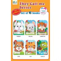 Phulchowki Books They Call Me Series - Pet Animal (Set of 6 Books) By Golden Minds Publishing House