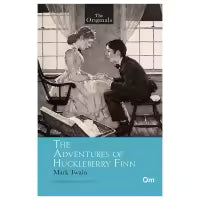 The Adventures of Huckleberry Finn (English, Paperback) By Mark Twain