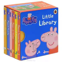 Peppa Pig: My First Little Library (8 Board Book Set)