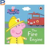 Peppa Pig: The Fire Engine: Board Book