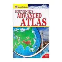 Phulchowki Books Souvenier's Advanced Atlas