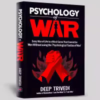 Psychology Of War (Hardcover) By Deep Trivedi