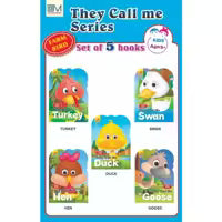 Phulchowki Books They Call Me Series - Farm Bird (Set of 5 Books) By Golden Minds Publishing House