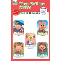 Phulchowki Books They Call Me Series - Profession (Set of 5 Books) By Golden Minds Publishing House
