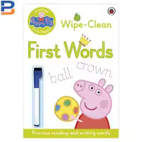 Peppa Pig: Practise with Peppa: Wipe-Clean First Words