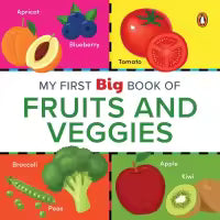 My First Big Book Of Fruits & Veggies (Penguin Early Learning Series Board Book)