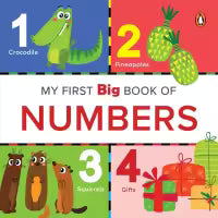 My First Big Book Of Numbers (Penguin Early Learning Series Board Book)