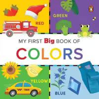 My First Big Book of Colors (Penguin Early Learning Series Board Book)