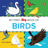 My First Big Book of Birds (Penguin Early Learning Series Board Book)