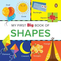 My First Big Book of Shapes (Penguin Early Learning Series Board Book)