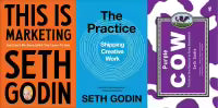 Seth Godin Set Of 3 Books