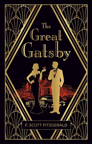 The Great Gatsby by F. Scott Fitzgerald (high quality)